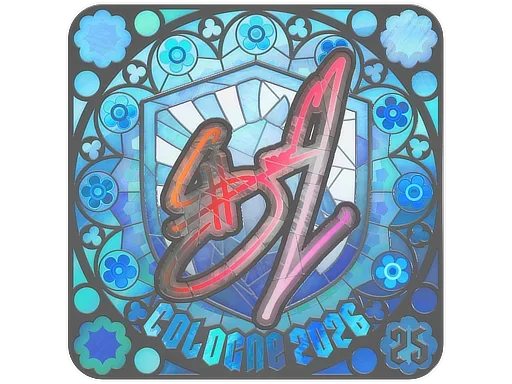 Sticker | siuhy (Holo, Ranked) | Cologne 2026 image
