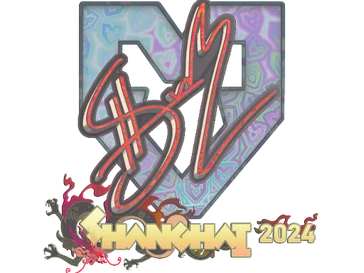 Sticker | siuhy (Holo) | Shanghai 2024 image