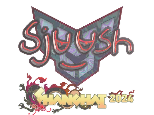 Sticker | sjuush (Holo) | Shanghai 2024 image