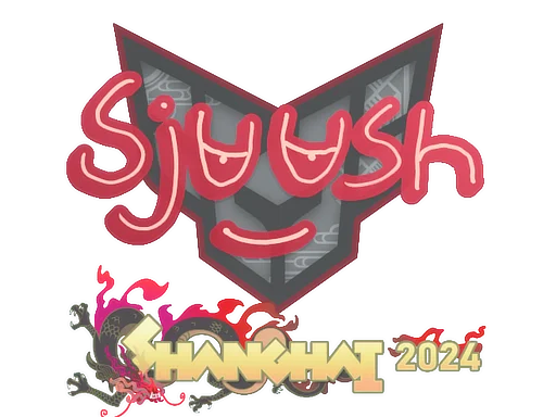 Sticker | sjuush | Shanghai 2024 image