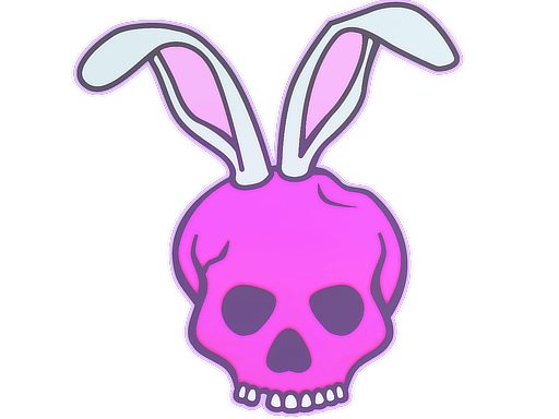 Sticker | Skull Bunny image