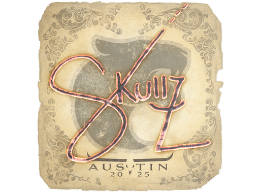 Sticker | skullz | Austin 2025 image