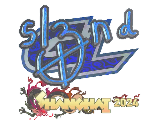 Sticker | sl3nd (Holo) | Shanghai 2024 image