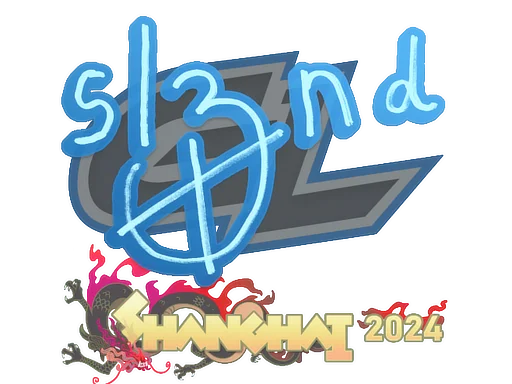 sl3nd Stickers collection image