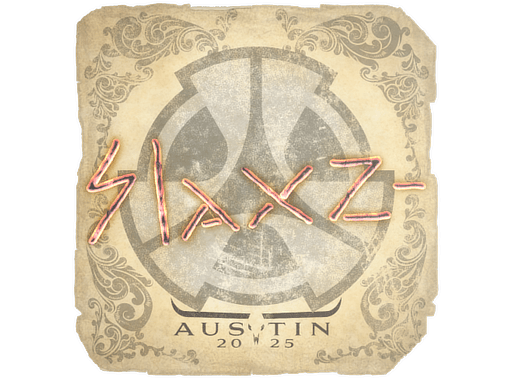 Sticker | slaxz- | Austin 2025 image