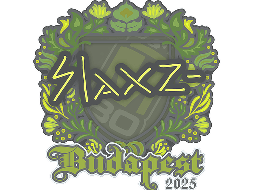 Sticker | slaxz- | Budapest 2025 image