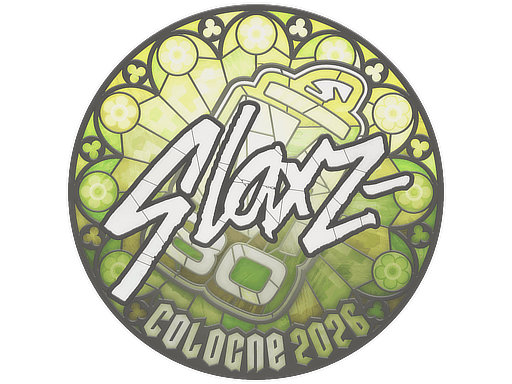 Sticker | slaxz- | Cologne 2026 image
