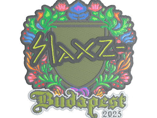 Sticker | slaxz- (Embroidered) | Budapest 2025 image