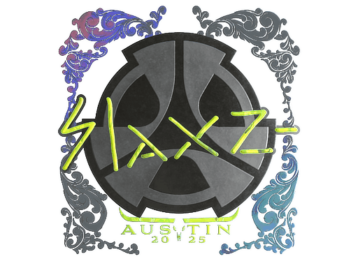 Sticker | slaxz- (Holo) | Austin 2025 image