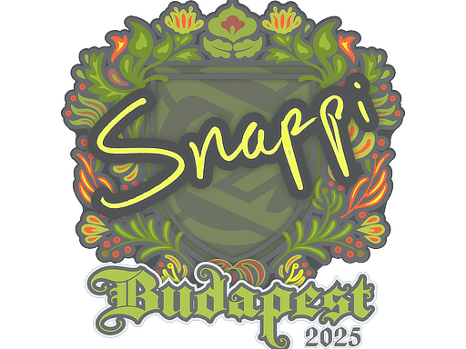 Sticker | Snappi | Budapest 2025 image