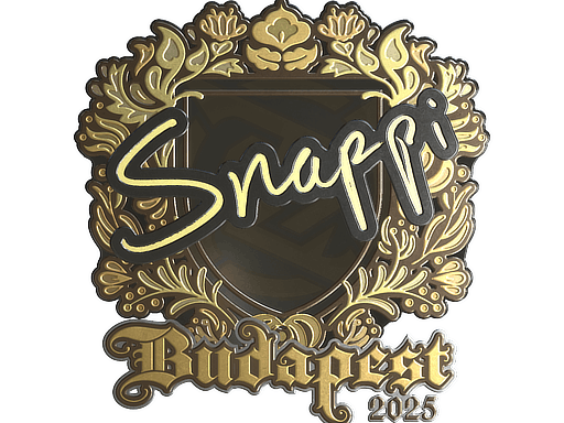 Sticker | Snappi (Gold) | Budapest 2025 image