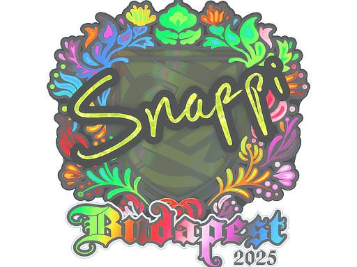 Sticker | Snappi (Holo) | Budapest 2025 image
