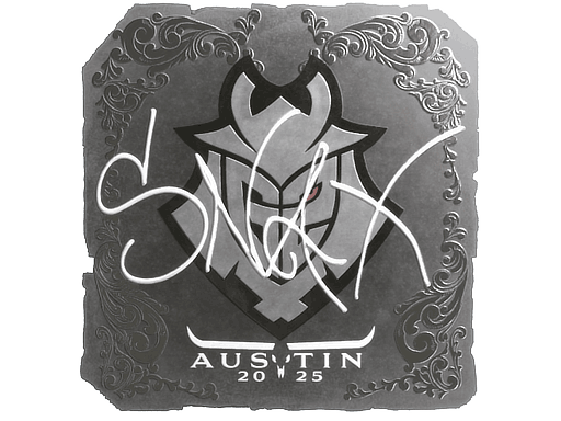 Sticker | Snax (Foil) | Austin 2025 image