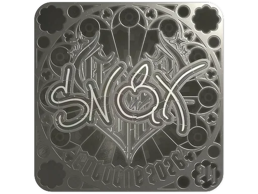 Sticker | Snax (Foil, Ranked) | Cologne 2026 image