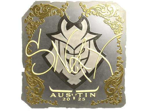 Sticker | Snax (Gold) | Austin 2025 image