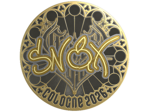Sticker | Snax (Gold) | Cologne 2026 image