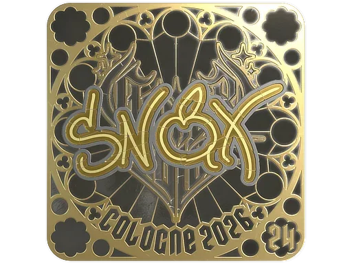 Sticker | Snax (Gold, Ranked) | Cologne 2026 image