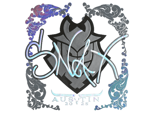Sticker | Snax (Holo) | Austin 2025 image