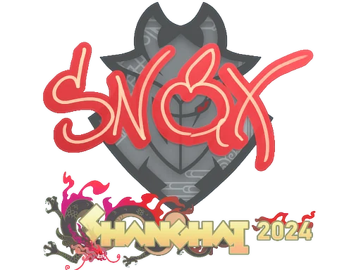 Sticker | Snax | Shanghai 2024 image