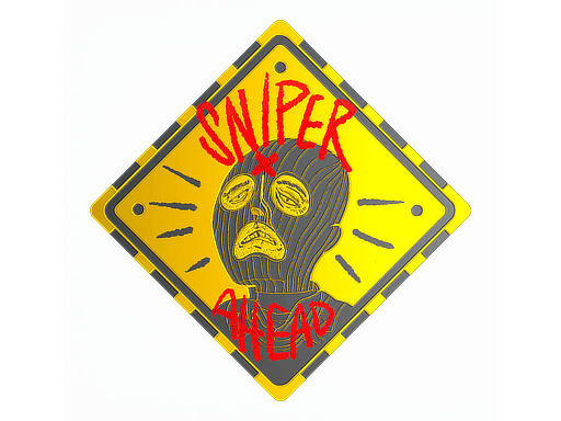 Sticker | Sniper Ahead (Foil) image