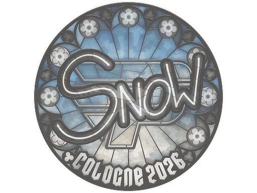 Sticker | snow | Cologne 2026 image
