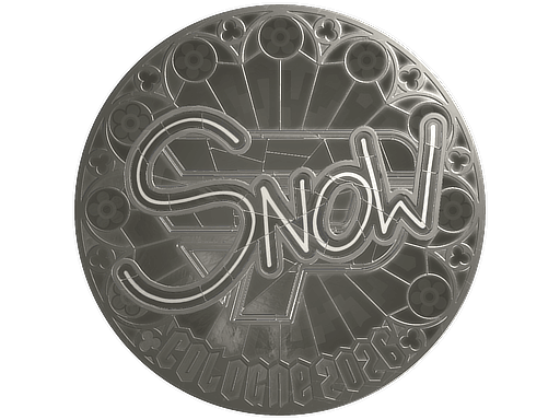 Sticker | snow (Foil) | Cologne 2026 image