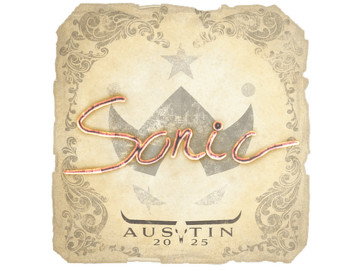Sticker | Sonic | Austin 2025 image