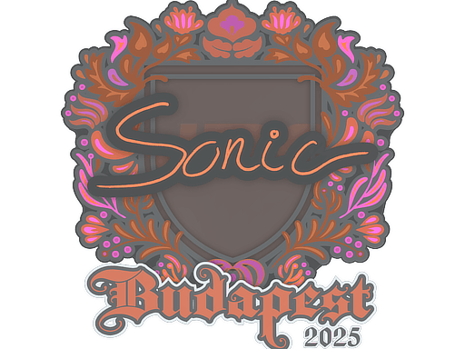 Sticker | Sonic | Budapest 2025 image