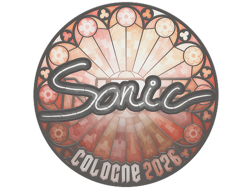 Sticker | Sonic | Cologne 2026 image