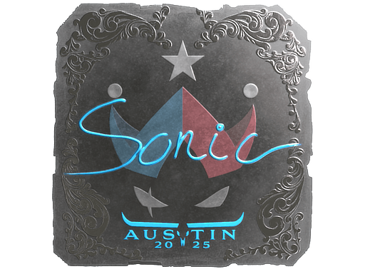 Sticker | Sonic (Foil) | Austin 2025 image