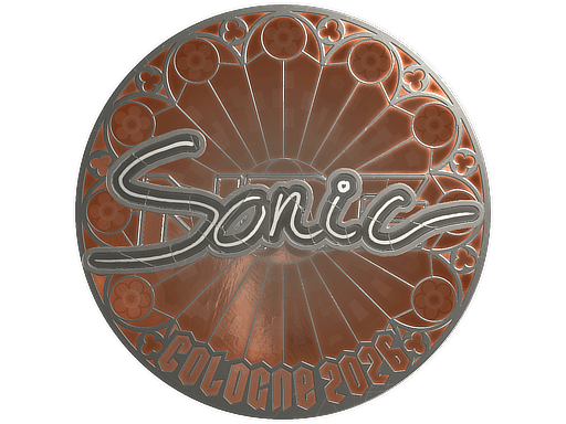 Sticker | Sonic (Foil) | Cologne 2026 image