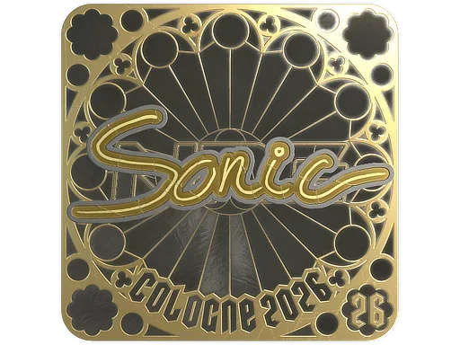 Sticker | Sonic (Gold, Ranked) | Cologne 2026 image