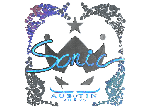 Sticker | Sonic (Holo) | Austin 2025 image
