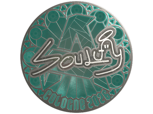 Sticker | soulfly (Foil) | Cologne 2026 image