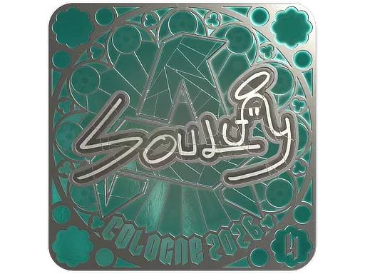 Sticker | soulfly (Foil, Ranked) | Cologne 2026 image