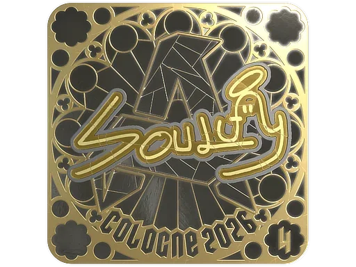Sticker | soulfly (Gold, Ranked) | Cologne 2026 image