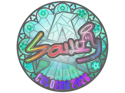 Sticker | soulfly (Holo) | Cologne 2026 image