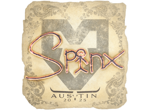 Sticker | Spinx | Austin 2025 image