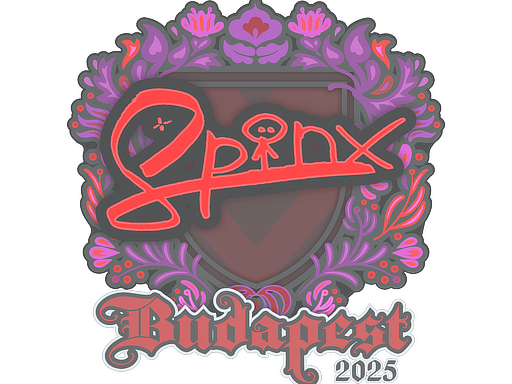 Sticker | Spinx | Budapest 2025 image