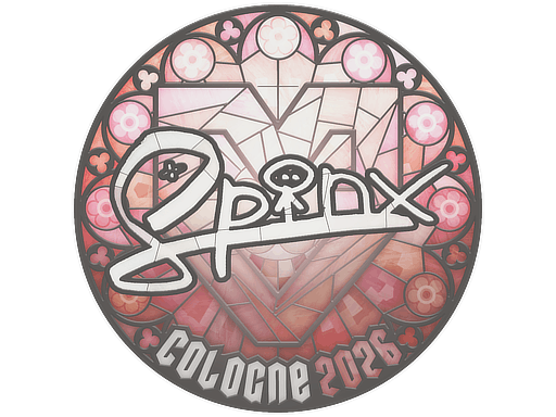 Sticker | Spinx | Cologne 2026 image