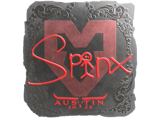 Sticker | Spinx (Foil) | Austin 2025 image