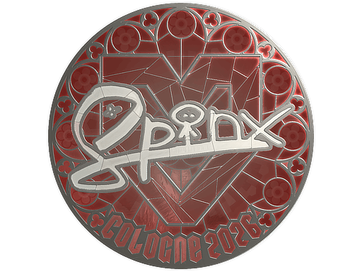 Sticker | Spinx (Foil) | Cologne 2026 image