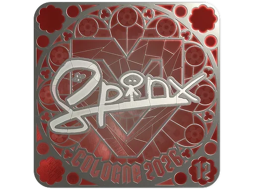 Sticker | Spinx (Foil, Ranked) | Cologne 2026 image