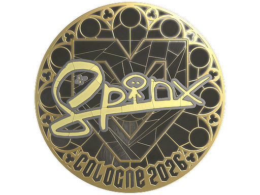 Sticker | Spinx (Gold) | Cologne 2026 image