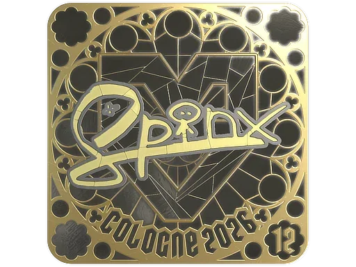 Sticker | Spinx (Gold, Ranked) | Cologne 2026 image