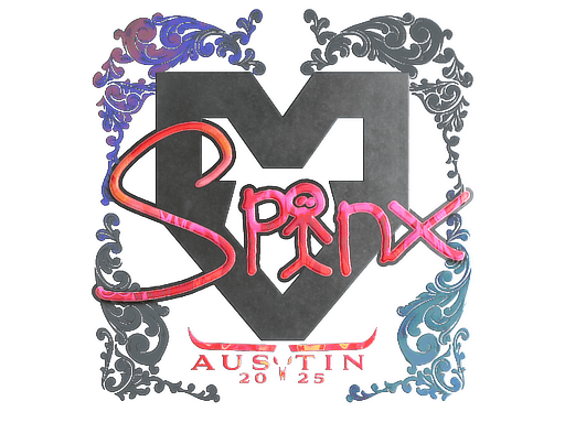 Sticker | Spinx (Holo) | Austin 2025 image