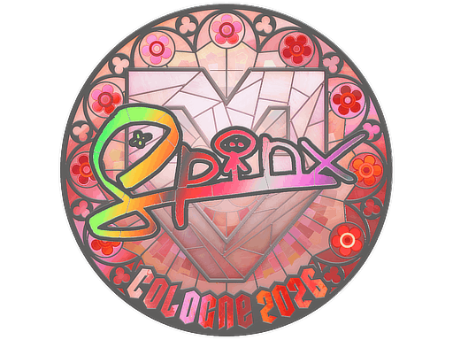 Sticker | Spinx (Holo) | Cologne 2026 image