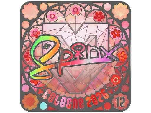 Sticker | Spinx (Holo, Ranked) | Cologne 2026 image