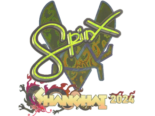 Sticker | Spinx (Holo) | Shanghai 2024 image