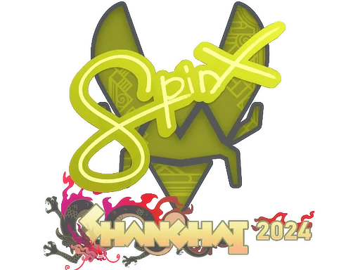 Sticker | Spinx | Shanghai 2024 image